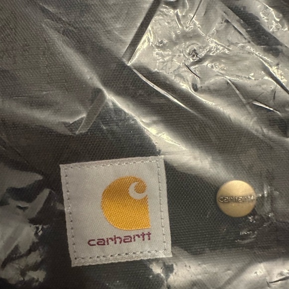 Carhartt Rain Defender Horizontal Zip Tote - Black 16”w X 13”h X 7”d CB0379 - Picture 5 of 9